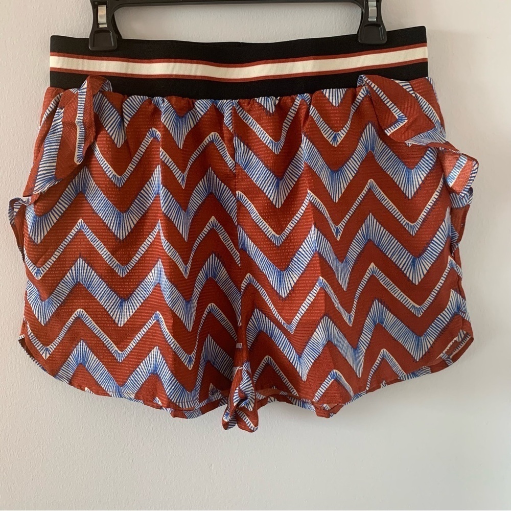 Anthropologie Scotch & Soda Everett Colorful Shorts Size L Rare‎ Find! - Picture 7 of 11